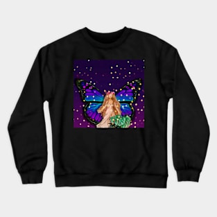 Butterfly Fairy Queen Crewneck Sweatshirt